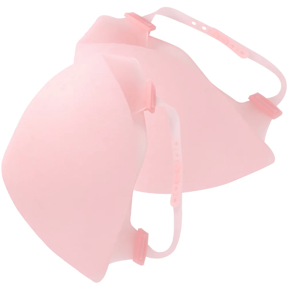 

Hair Cap Caps Salon Dyeing Silicone Highlighting Coloring Dye Reusable Hairdressing Hat Tipping Supplies Color Kit Catchers