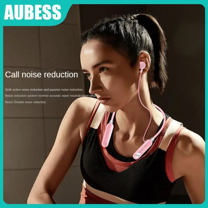 

Mini Magnetic Earbuds Waterproof Earplugs Neckband Earphones For Sports Running V5.3 Wireless Headphone Comfortable Headset 50h