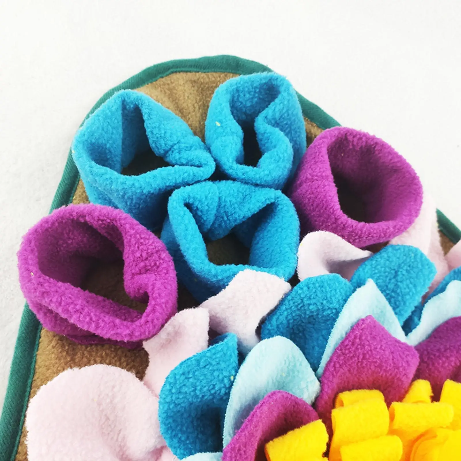 

Dog Pet Snuffle Mat Nose Training Sniffing Pad Feeding Cushion Playing Toys