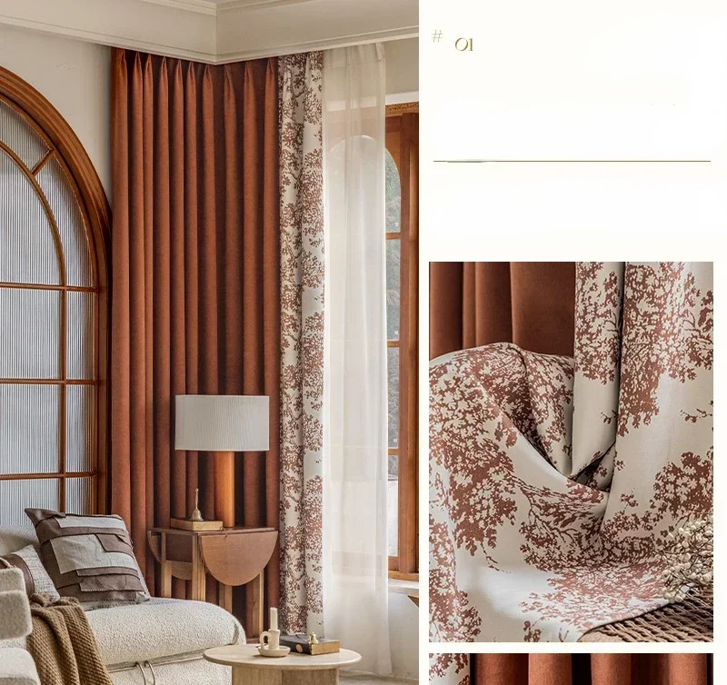 

Французские винтажные шторы Raya Custom Textiles Store