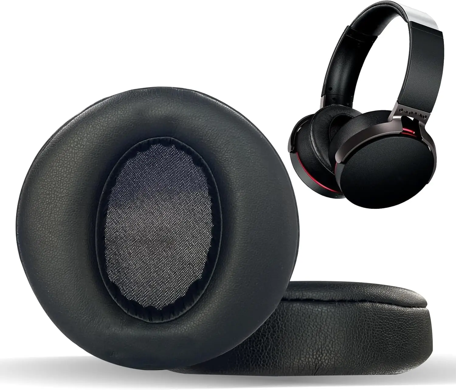 Сменные амбушюры для Sony MDR-XB950 XB950BT XB950N1 XB950AP