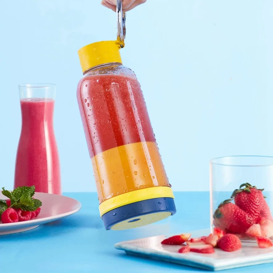 

Portable Electric Juicer Blender USB Mini Fruit Mixer Juicer Fruit Extractor Food Processor Fruit Squeezer Juice Maker Machine