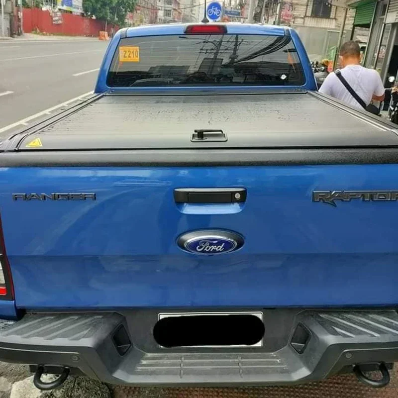 Фото Крышка роликового затвора, пикап, кровать для грузовика, чехол для hilux revo vigo GUN125 conquest rocco ranger xl xls xlt wildtrak raptor №1