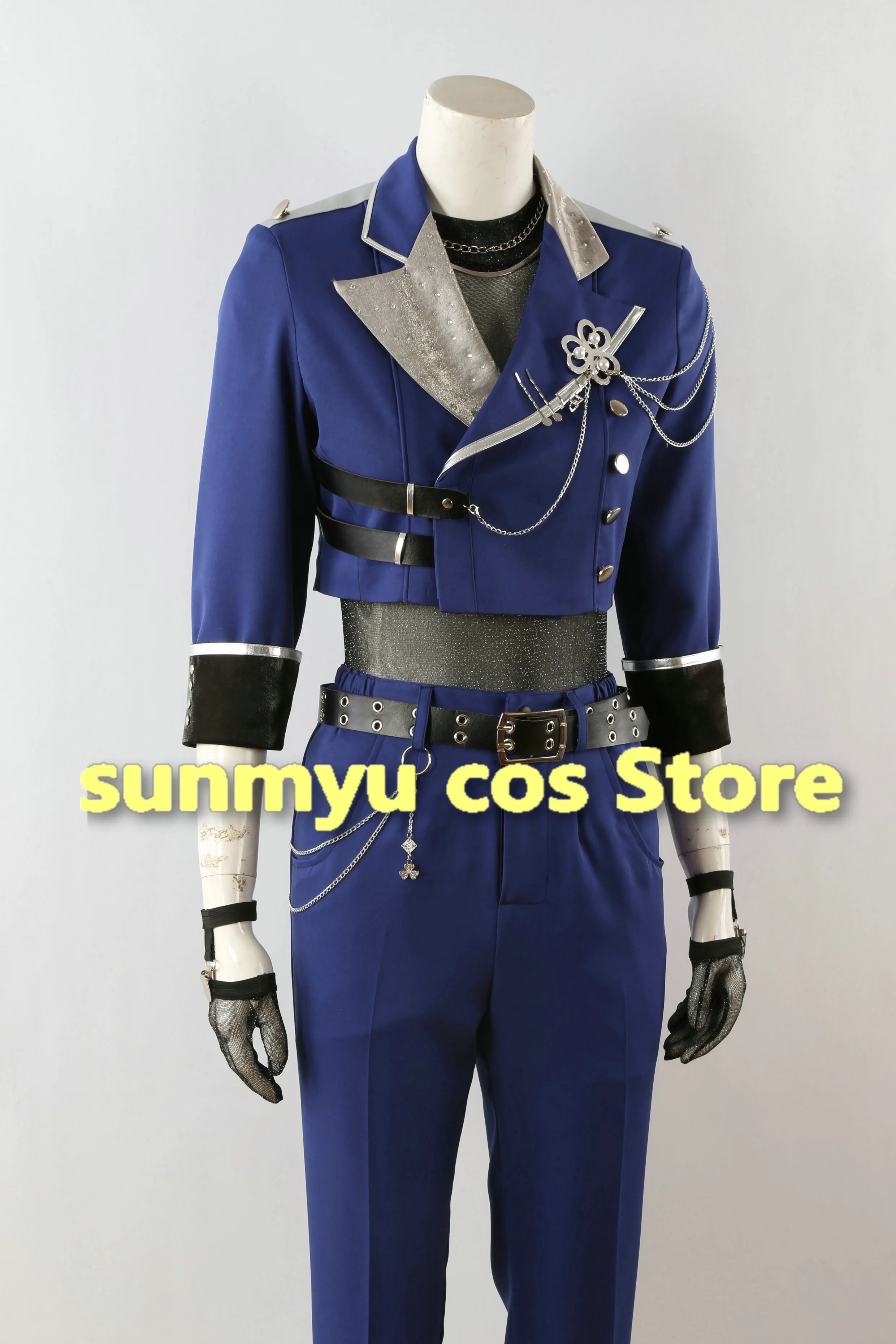 Parkle of smarts kaito поднимается наверх проект для косплея Sekai цветная сцена.