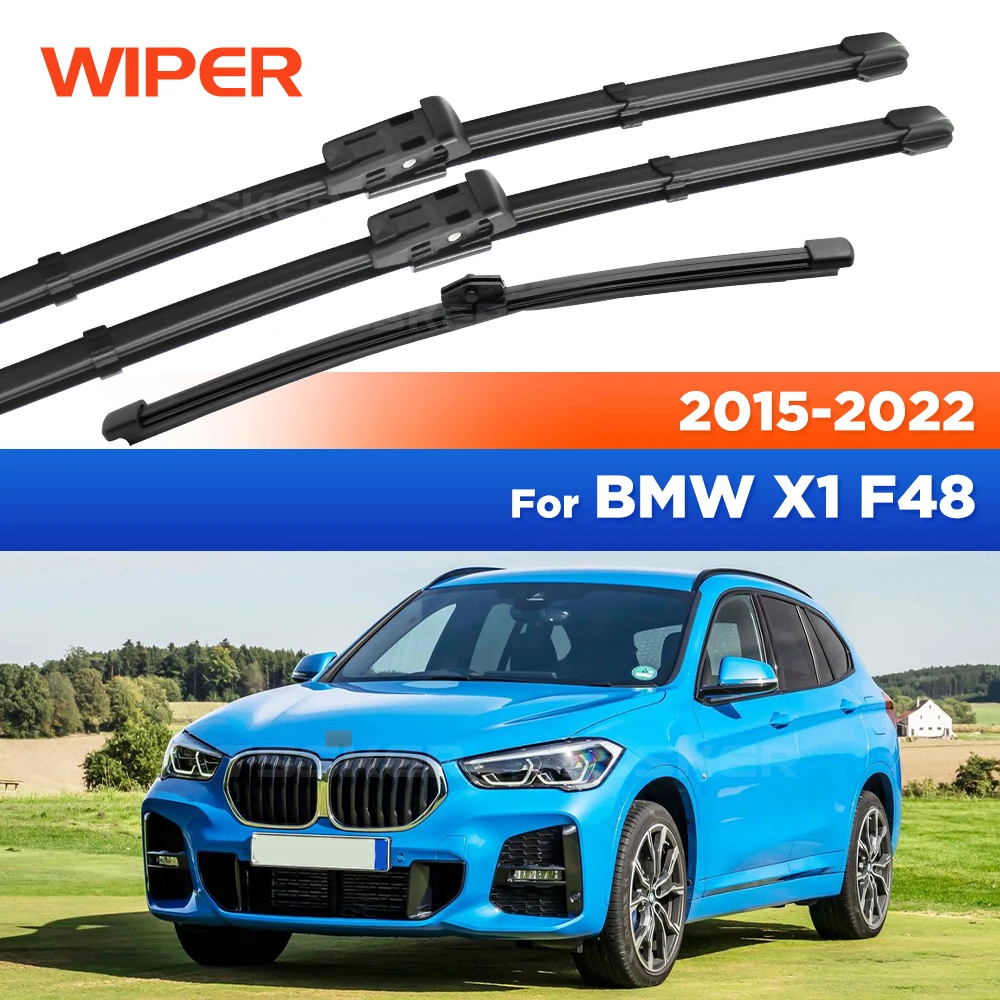 

Комплект передних и задних щеток стеклоочистителя LHD RHD для BMW X1 F48 2015-2022 2019 2018 2017 2016 Лобовое стекло 26 "16" 14"