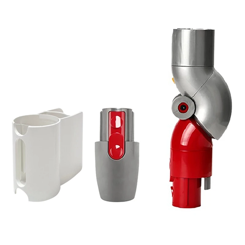 

3Pcs Adaptor For Dyson V7 V8 V10 V11 Quick Release Low Reach Adaptor Vacuum Cleaner Accessories Cleaning Tools