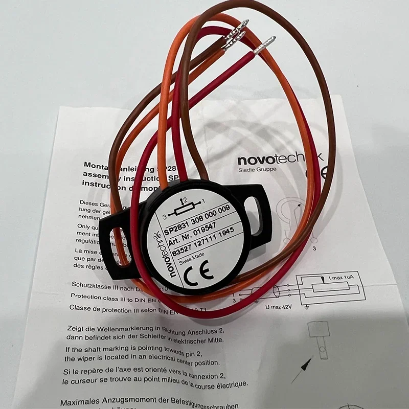 Novotechnik SP2831 308 000 009 Серия прецизионных датчиков положения новый и оригинальный в