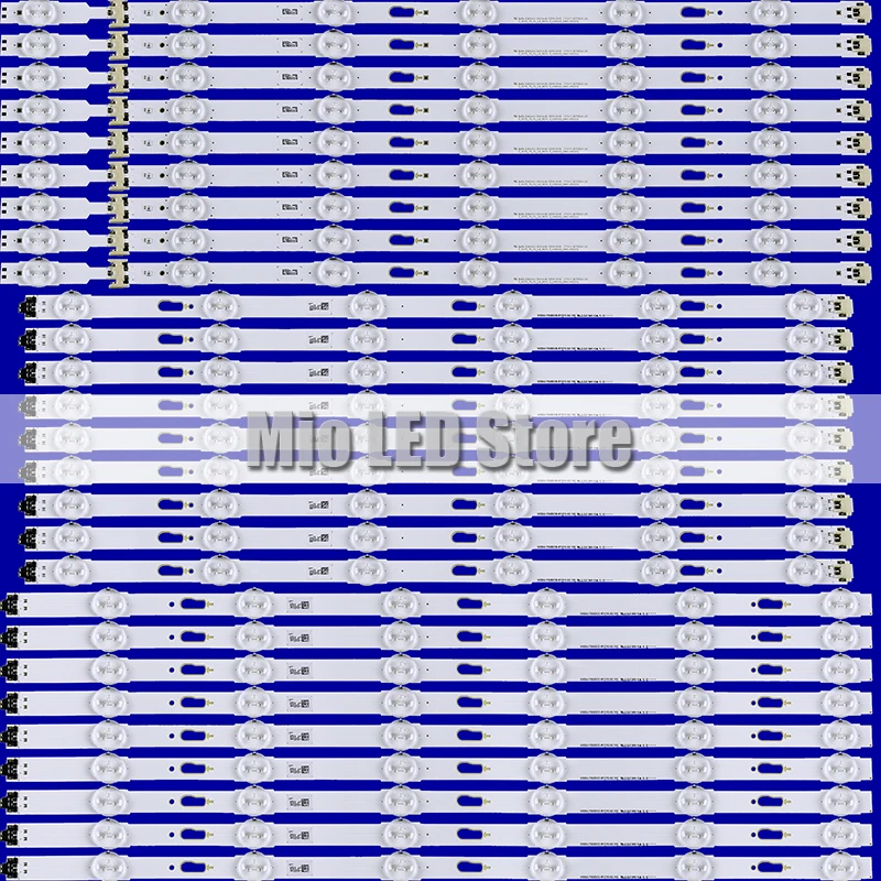 27 шт./комплект светодиодные лампы UN75JU6500 UN75JU650D UN75JU7100 UN75MU6070 CY-GJ075HGLV1H UN75MU6100 UN75MU6103