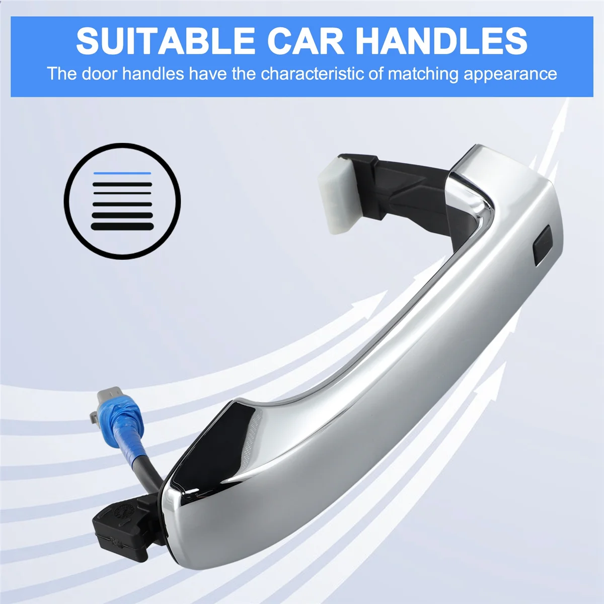 826513 JD00 Автомобильная передняя наружная ручка двери для Hyundai Veracruz Ix55 2006 2009 J210