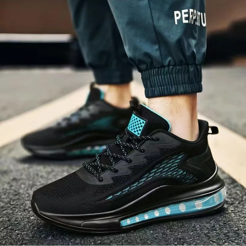 Мужская Прогулочная Обувь С Дышащей Сеткой 2024 Модные Легкие Повседневные