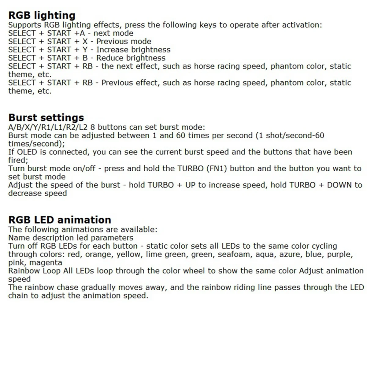 Аркадный джойстик Hitbox Street Fighter Контроллер Fight Stick Игровой контроллер Механическая