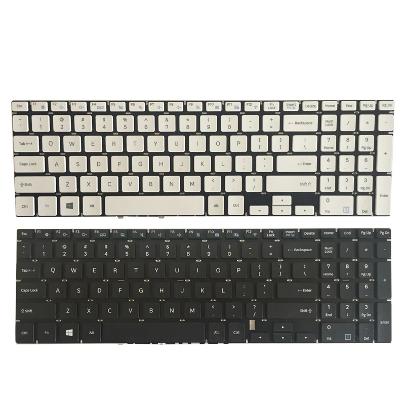 

NEW US laptop keyboard for samsung NP 500R5H-X01CN 500R5K 500R5H 500R5L keyboard black/white
