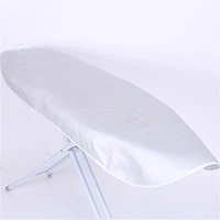 universal silver coated padded ironing board cover heat reflective drawstring scorch stain resistant boards protector