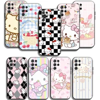 hello kitty 2022 phone cases for samsung galaxy s22 plus s20 s20 fe s20 lite s20 ultra s21 s21 fe ultra carcasa back cover