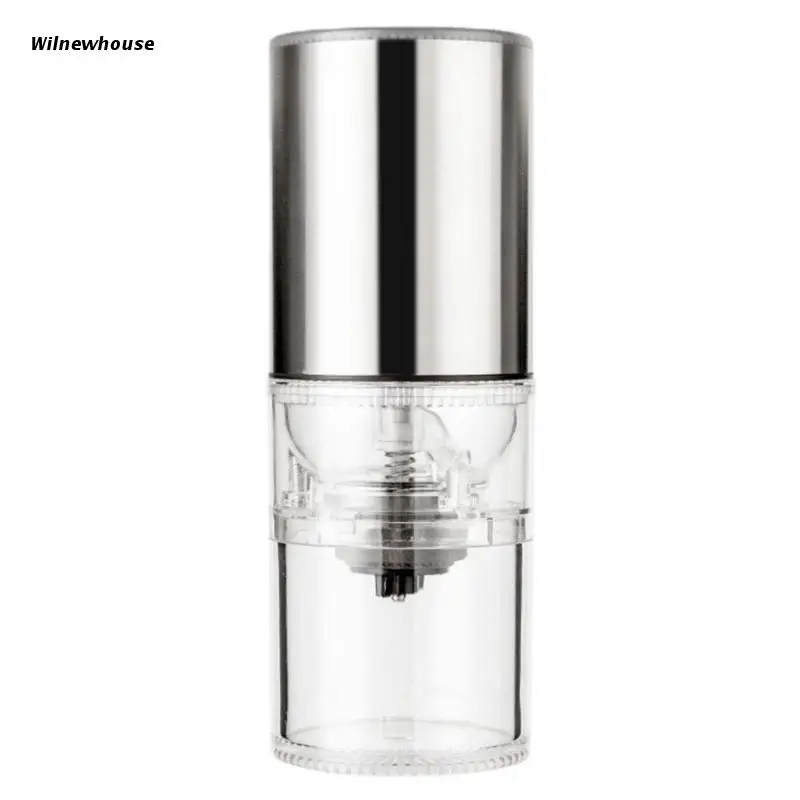 

F63A Electric Coffee Grinder Save Space for Home Travel Portable USB Rechargeable Easy to Use and Clean Automatic Beans Mill