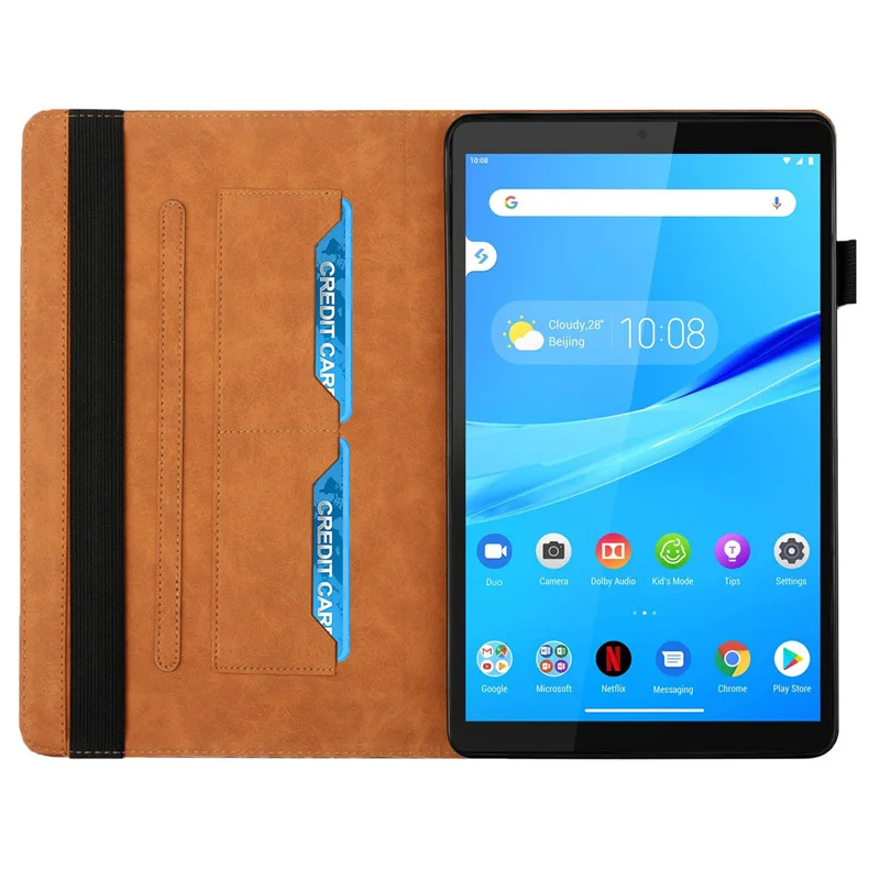 Чехол для lenovo tab m8 8 дюймов Ультратонкий чехол планшета Tab M8 HD с подставкой мягкий