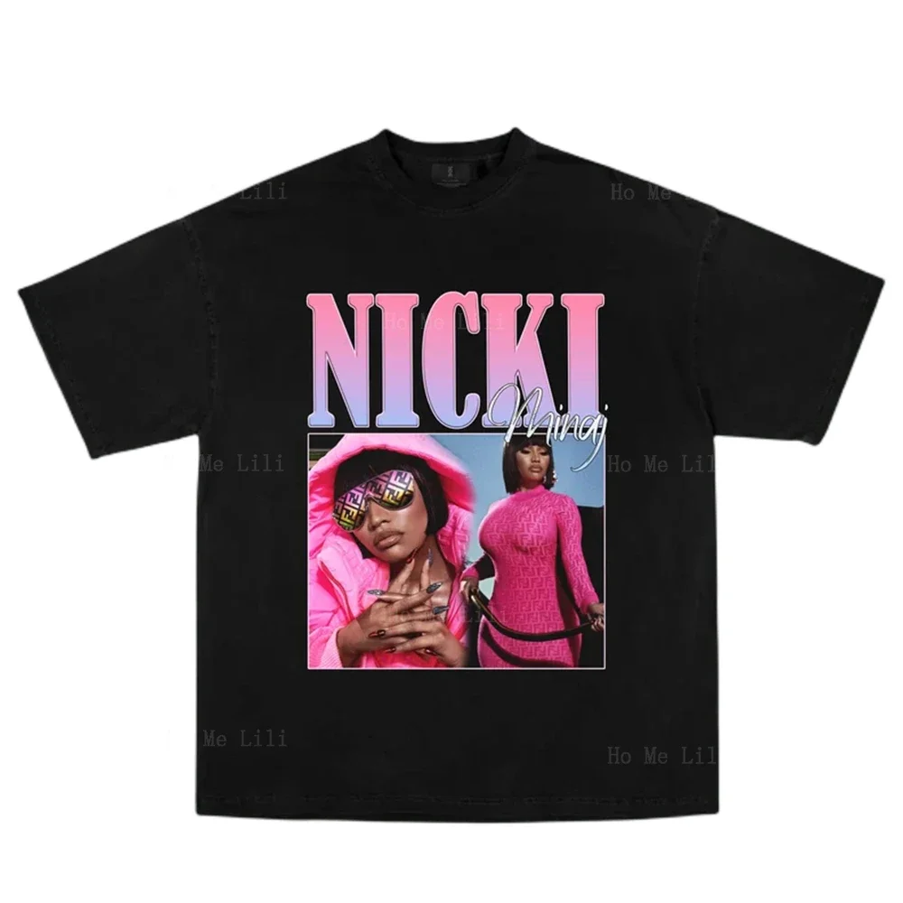 Футболка унисекс с дизайном Nicki Minaj на заказ