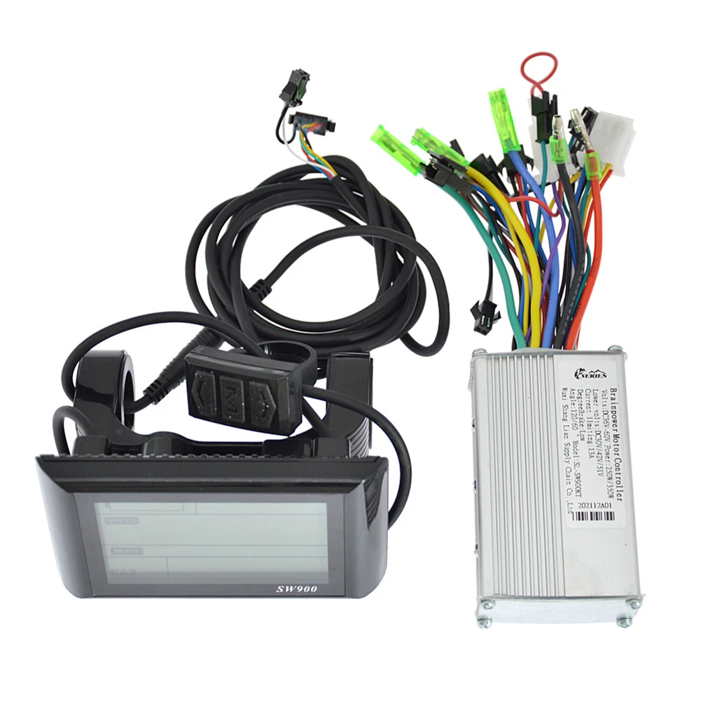 

E-bike Controller Display Kit ABS + LCD Aluminum Alloy Electric Bicycle