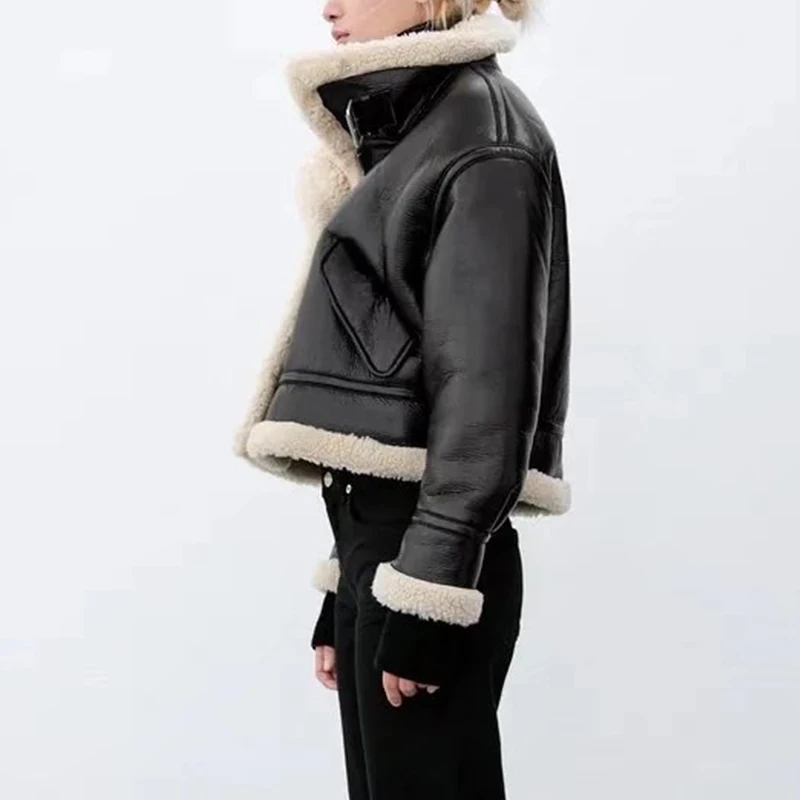 Парка женская зимняя до-30 градусов Модная элегантная Толстая куртка Молодежная