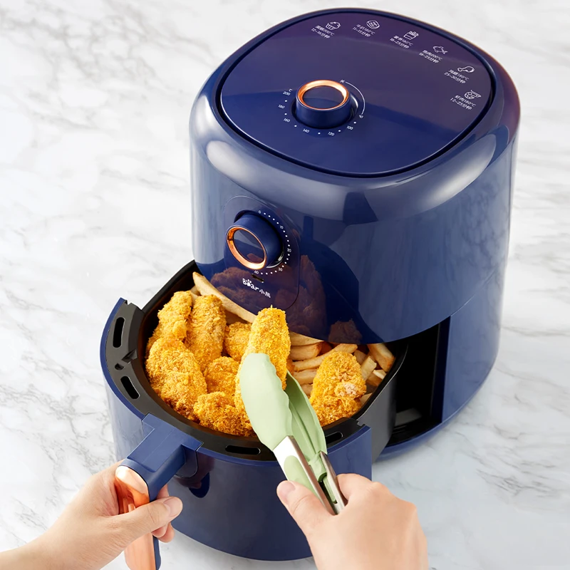 

3.5L 1400W Air Fryer Oil free Health Fryer Cooker Oven 360°Baking Home Kitchen Appliances Multifunction Portable Airfryer