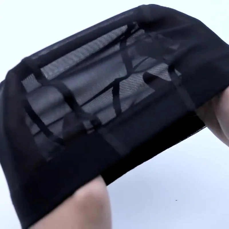 

Дешевая L/M/S, эластичная сетчатая купольная шапочка для парика, парики из человеческих волос, бежевые, черные, стандартные безклеевые сетки д...