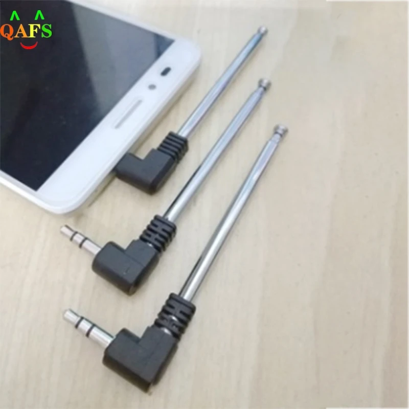 

ТВ-антенна типа F, 1 шт., 6 секций, стандартный разъем для ТВ, AM, FM