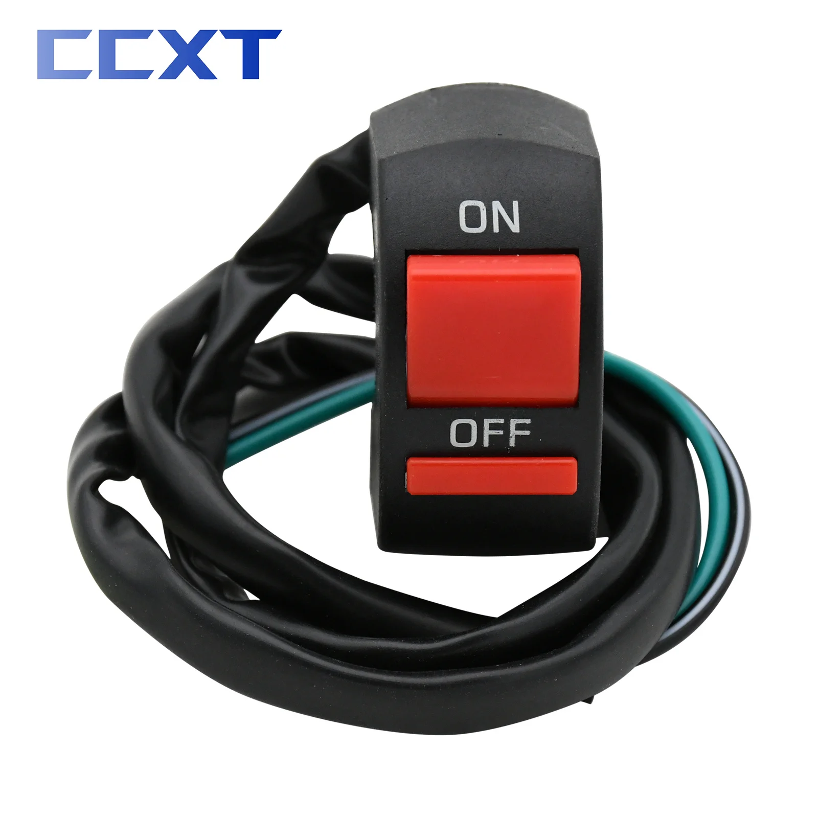 

Переключатели фар мотоцикла, кнопка включения/выключения, переключатель предупредительной лампы, переключатель пламени для ATV, скутера, велосипеда, Honda Yamaha KTM Kawasaki