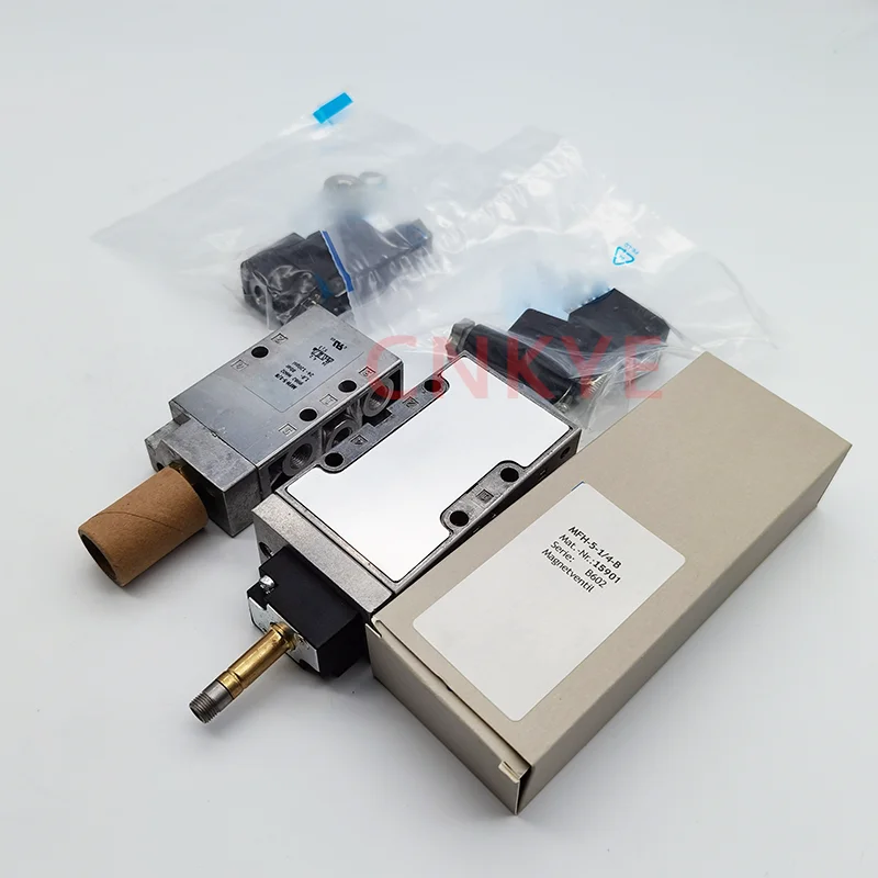 

Пневматический клапан CNKYE MFH-5-1/4-B MFH-5-1/8-B 15901/19758 MFH-5-1/8 9982 MFH-3-1/4 6211 MLH-5-1/8-B 533137