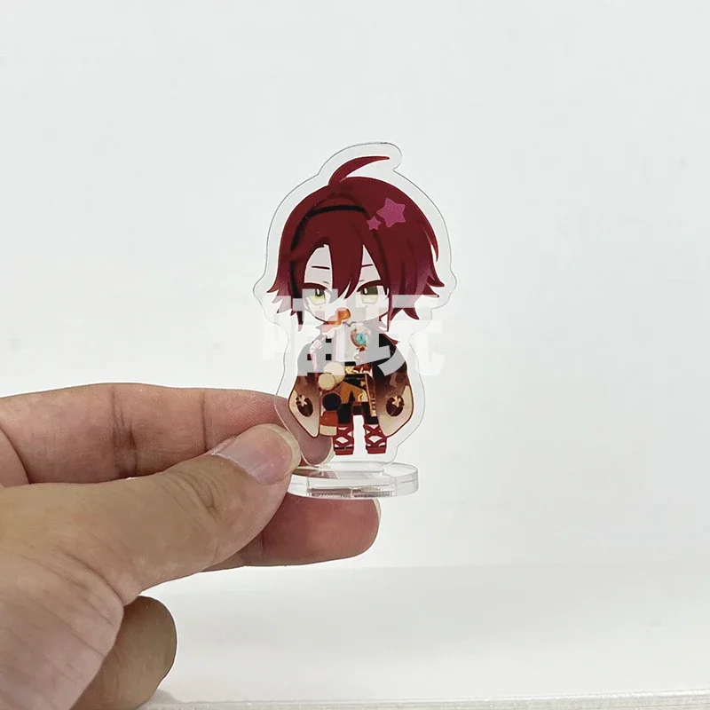 2024 Аниме игра Genshin Impact маленькая подставка карточка каэдехара Kazuha Yoimiya Sayu Kamizato Ayaka