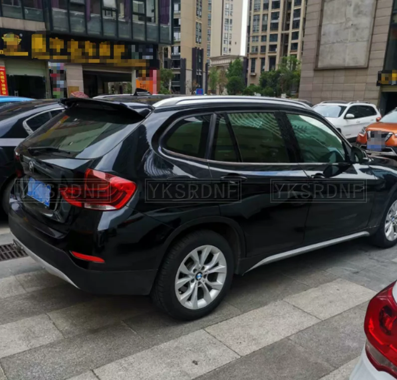 YKSRDNF для BMW X1 E84 2011 2012 2013 2014 2015 задний спойлер из АБС-материала багажника на крышу