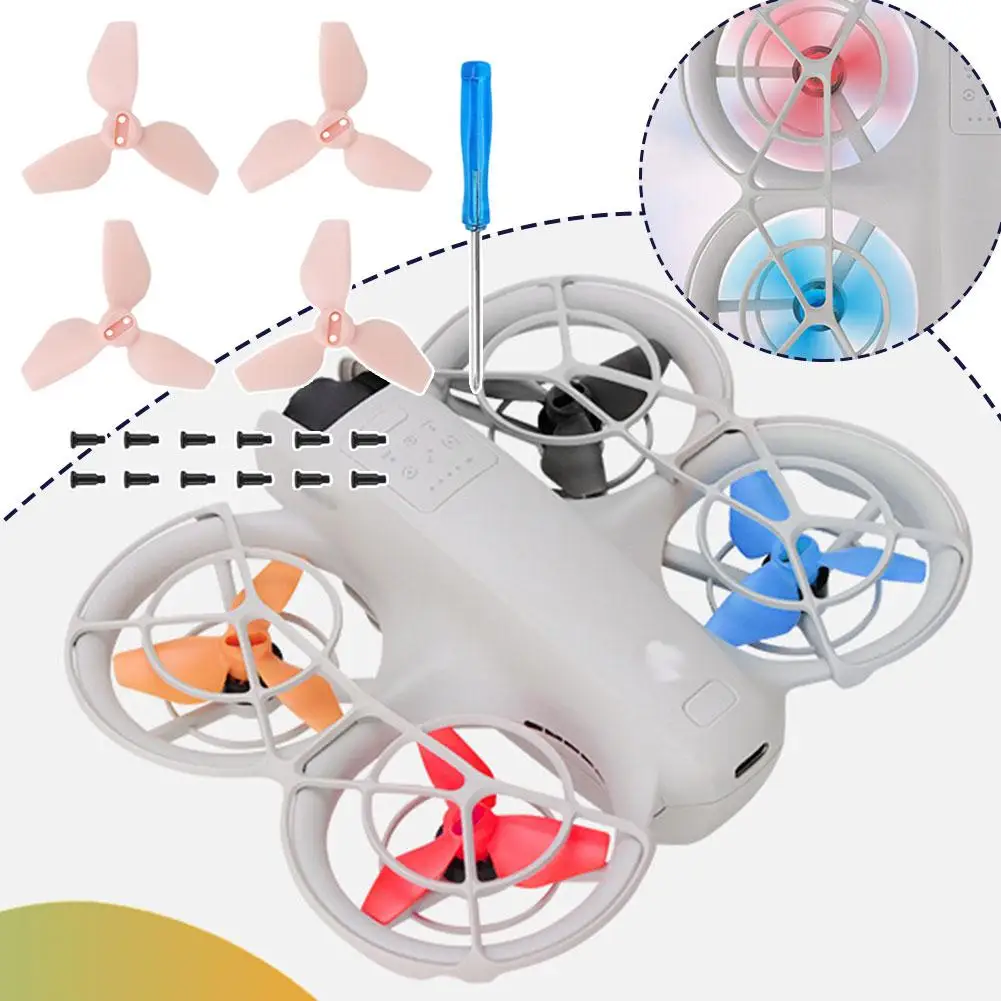 Цветные лопасти для дронов профессиональных пропеллеров DJI NEO крыльев с