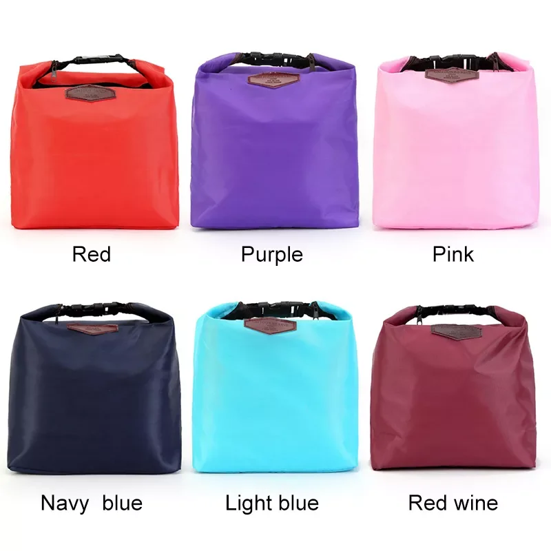 

1PC Portable Cooler Bag Ice Pack Lunch Box Insulation Package Insulated Thermal Food Picnic Bags Pouch for Women Girl Kids