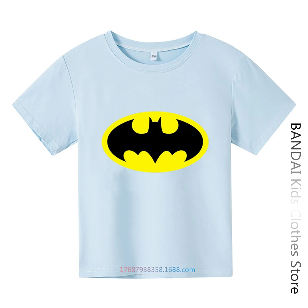 Marvel Batman- Tshirt Kids Funny Short Sleeve Family Base Boys T-Shirt Children Tees Baby Girls Clothes Tops 4 Marvel Batman- Tshirt Kids Funny Short Sleeve Family Base Boys T-Shirt Children Tees Baby Girls Clothes Tops 4