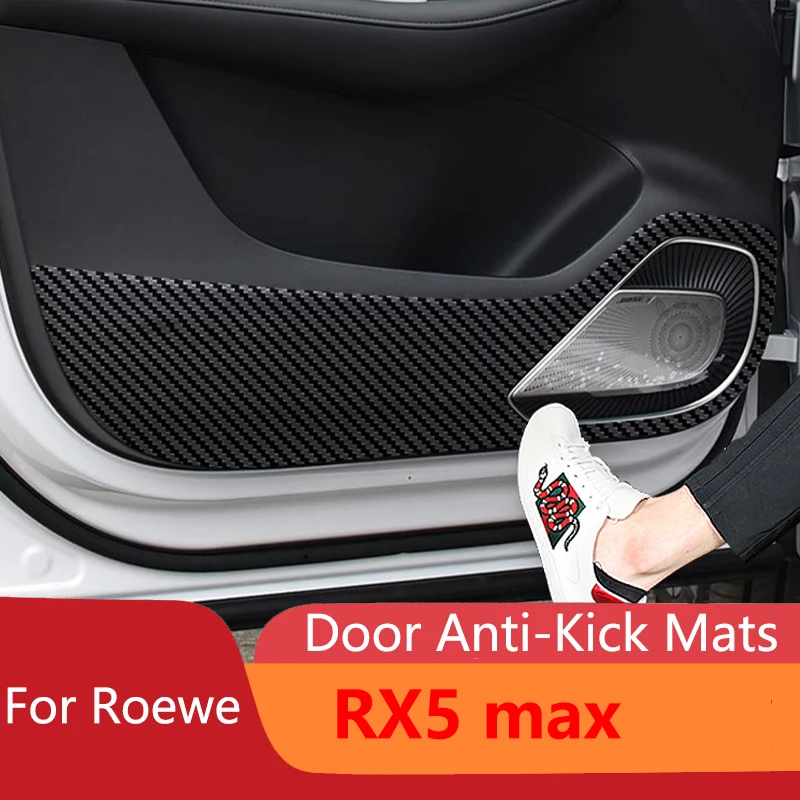 4 шт. противоударный коврик для двери автомобиля наклейки на дверную панель