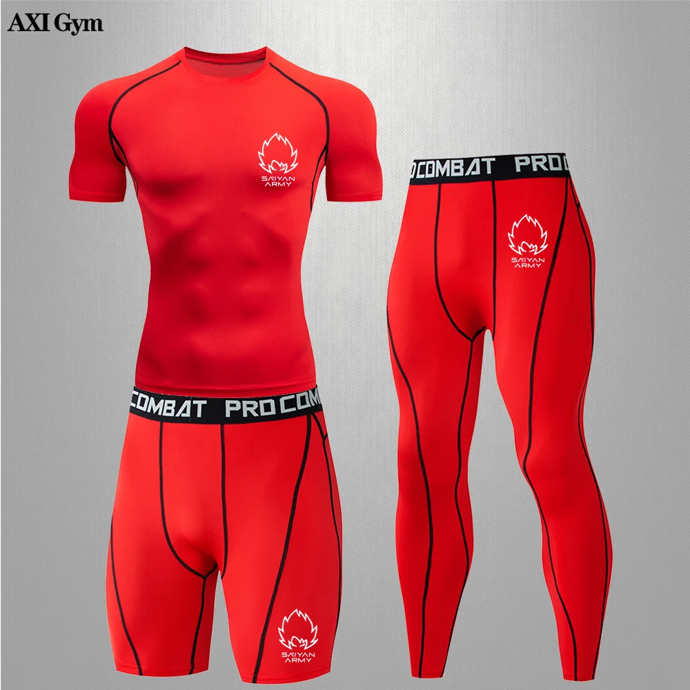 

Men's Fitness Jogging Running Quick Dry Sweatpants Leggings MMA Cycling Outdoor Camping Sportswear Men's Football Tracksuits