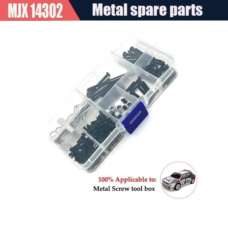 Автомобильный пульт дистанционного управления MJX 14303 14301 14302 1/14 RC 4WD хрупкий набор