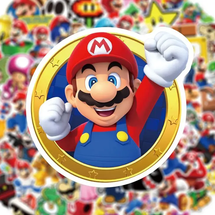 

100 шт./комплект, водонепроницаемые дорожные наклейки для ноутбука