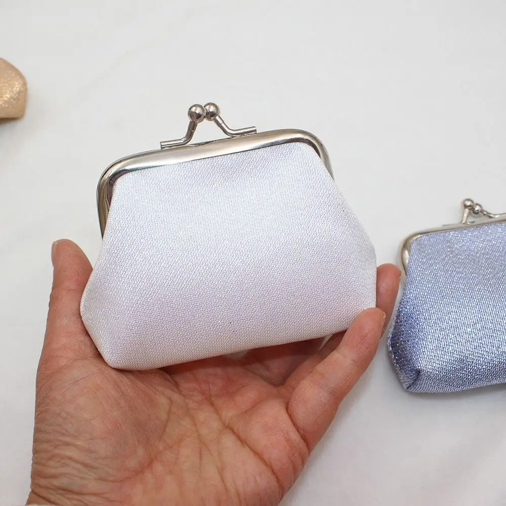Блестящий кошелек для монет портативный маленький сумка-клатч сумка губной