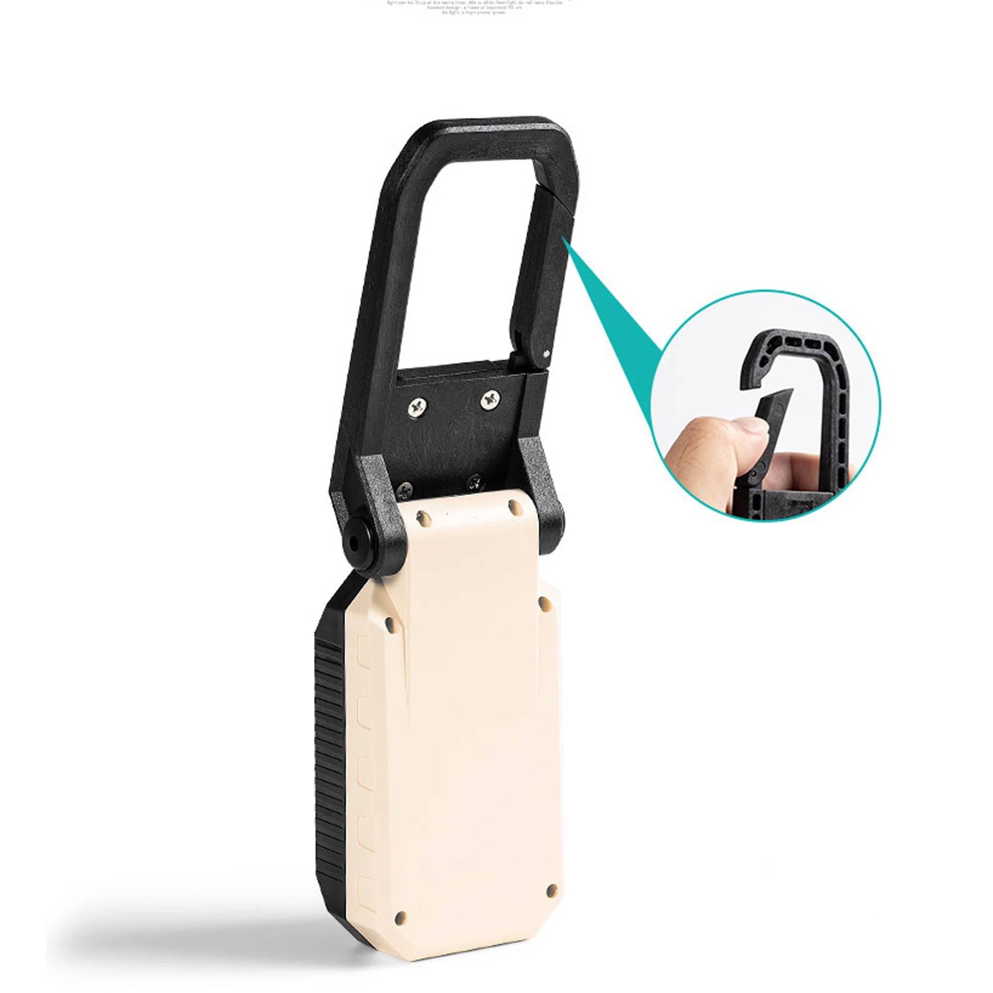 

USB Torch Lantern Strong Power Display LED Flashlight