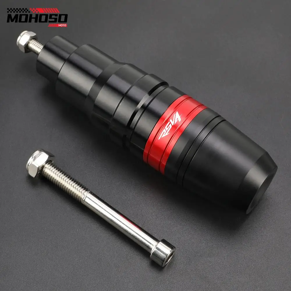 motocykla suwak wydechu Crash Protector silnika Pad rama suwaki dla APRILIA RS V4 RSV4 FACTORY RSV4R RSV4RR 2009-2023