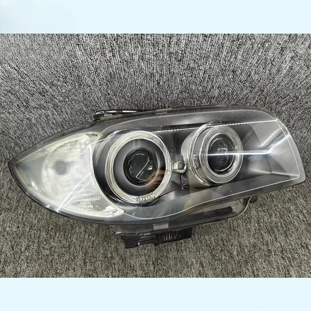 Фото Оригинальные фары для BMW 1 серии 2006-2011 годов выпуска, модели 120i, 130i, 135i, E87, E88, E81, E82. №2