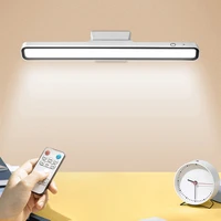 desk lamp led usb rechargeable table lamp hanging magnetic stepless dimming cabinet closet wardrobe night light