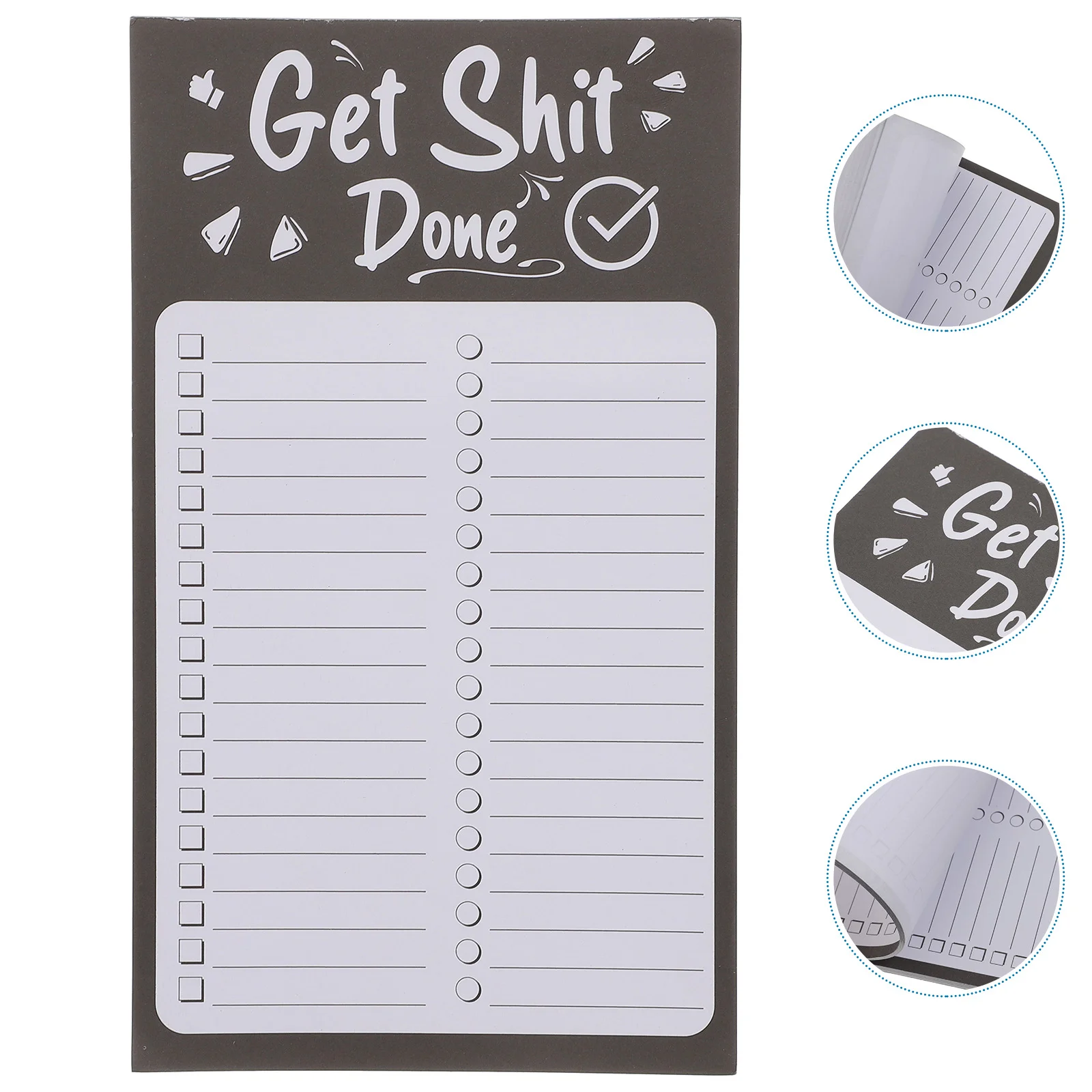 

Magnetic Notepad Grocery List Shopping List Notepad Reminder Memo Notepad Notebooks