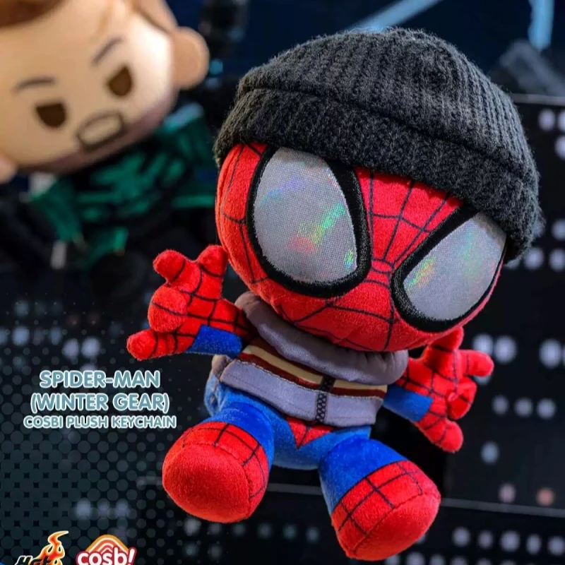 Фото Коллекционная фигурка Hot Toys Marvel Spider-Man: Brand New Day Cosbi Blind Box — редкий, милый герой в стиле Blind Box, подарок для коллекционеров №3