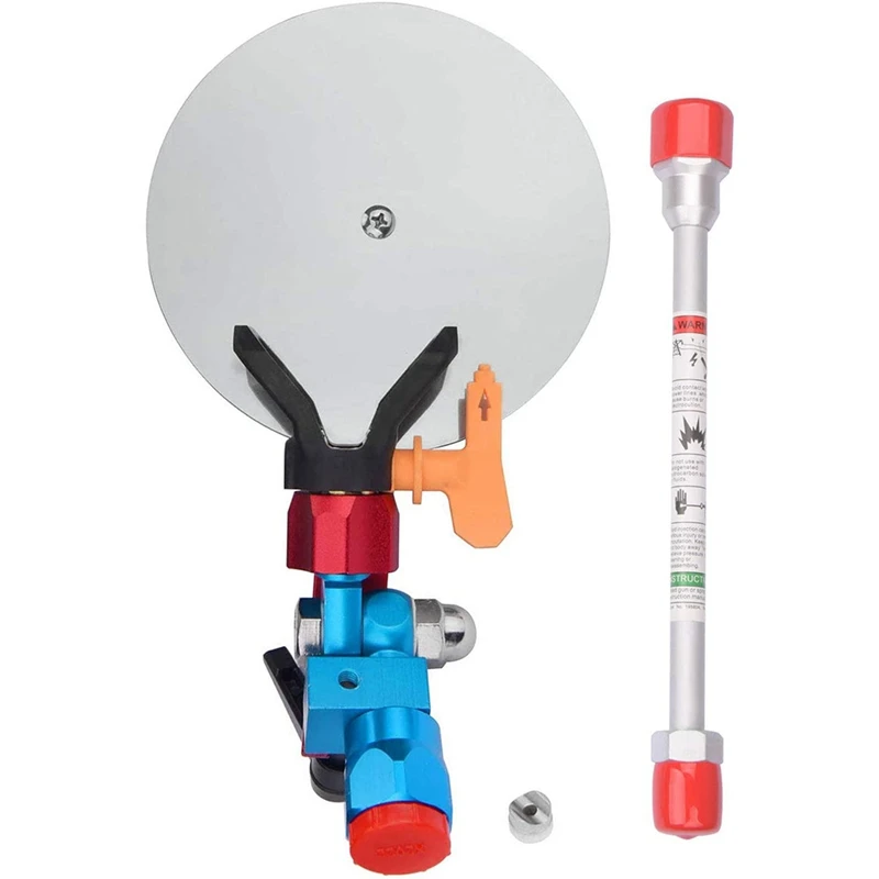 

Spray Guide Accessory Tool For Airless Paint Sprayer Anti-Splash Baffle Airless Paint Sprayer Power Accessory For Wagner