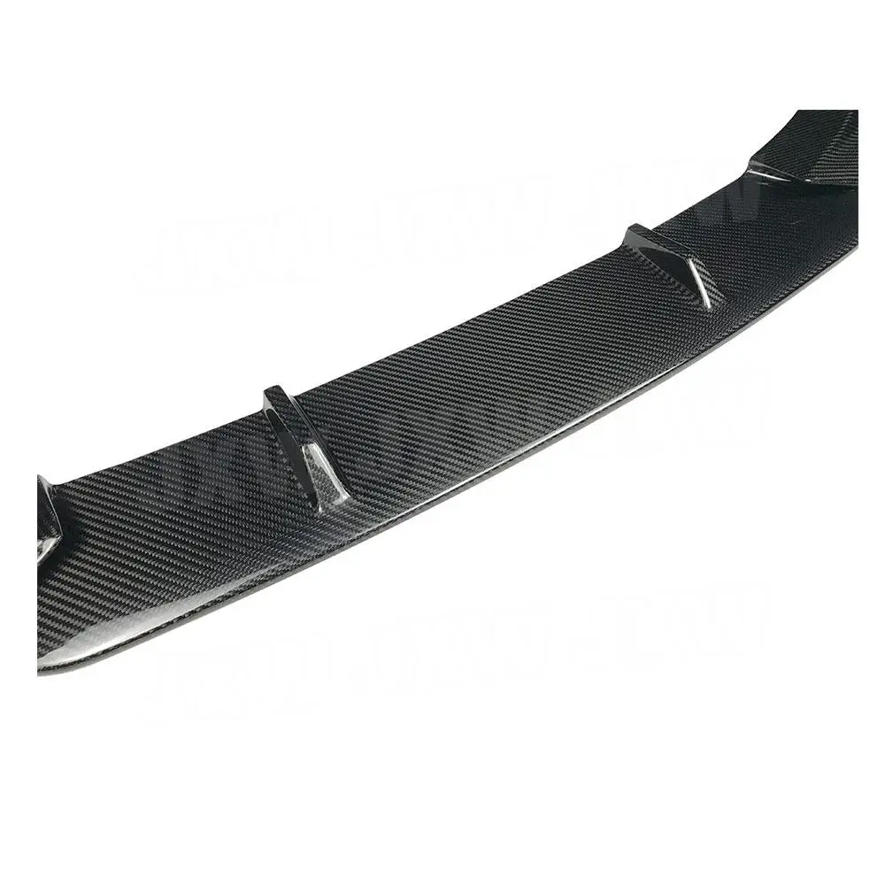 Передний спойлер из сухого углеродного волокна для Audi A4 Sline Sport S4 Sedan B10 2019 2020 FRP