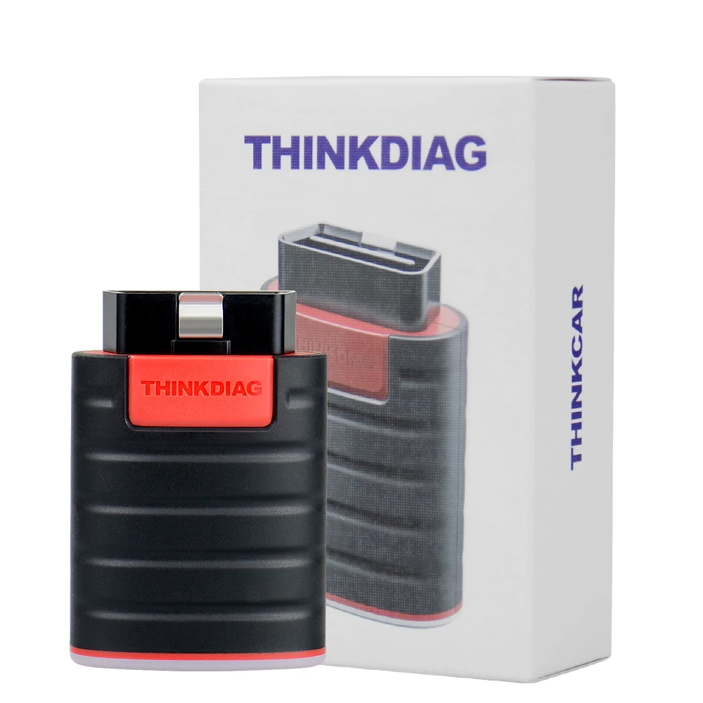 

Thinkdiag full system OBD2 Diagnostic Tool Code Reader 15 Reset Services Can Work With Diahzone OBD2 Scanner tool Test ECU Codin