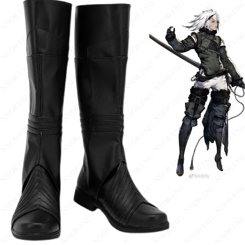 

Новинка, аниме сапоги для косплея NieR Automata