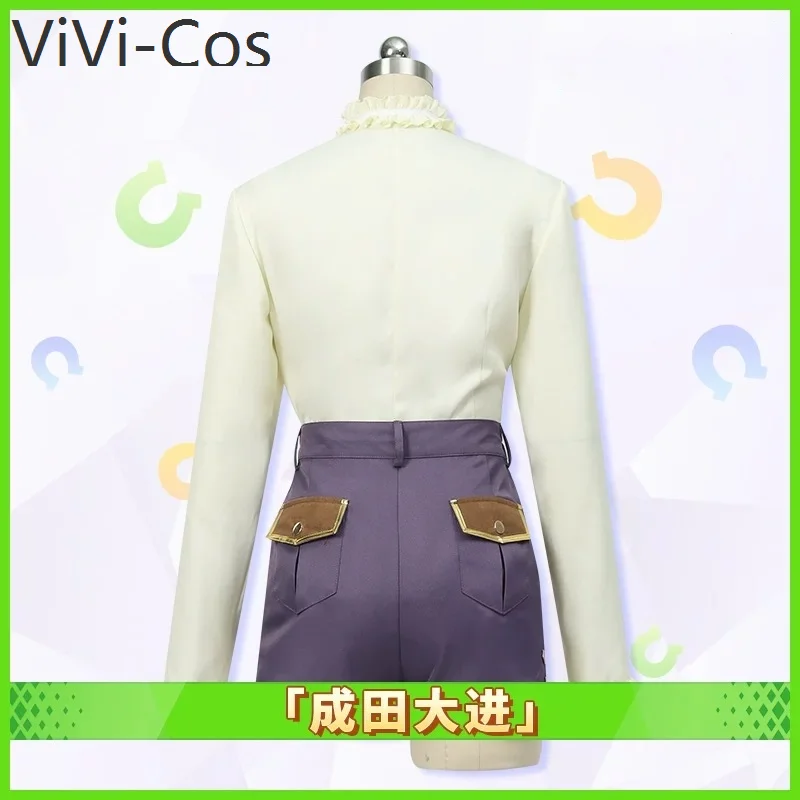 Красивое Дерби Narita Taishin новая одежда карнавальный костюм потому что игра аниме