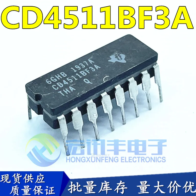 

Бесплатная доставка CD4511BF3A CD4511BF CD4511 CDIP-16 10 шт.